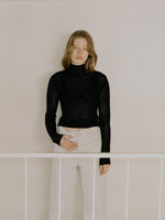 Zoey lace knit