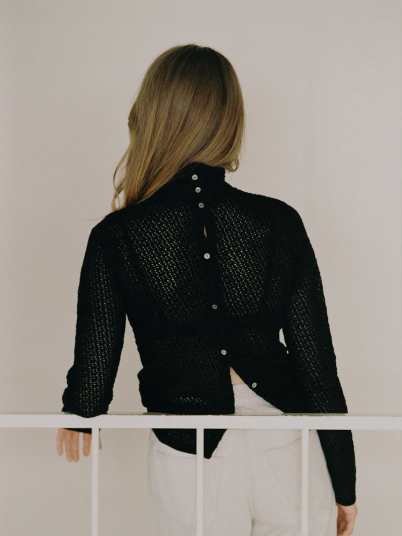 Zoey lace knit