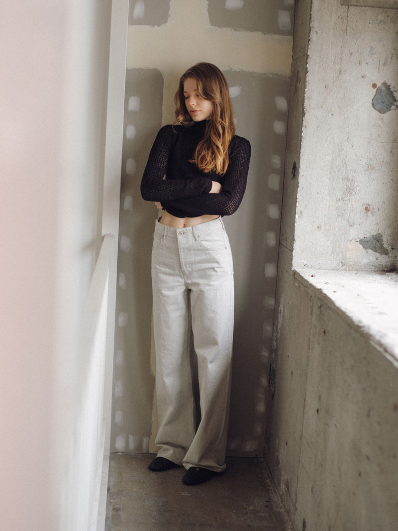 Zoey lace knit