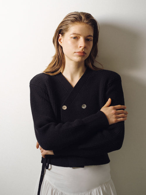 Luis knit cardigan
