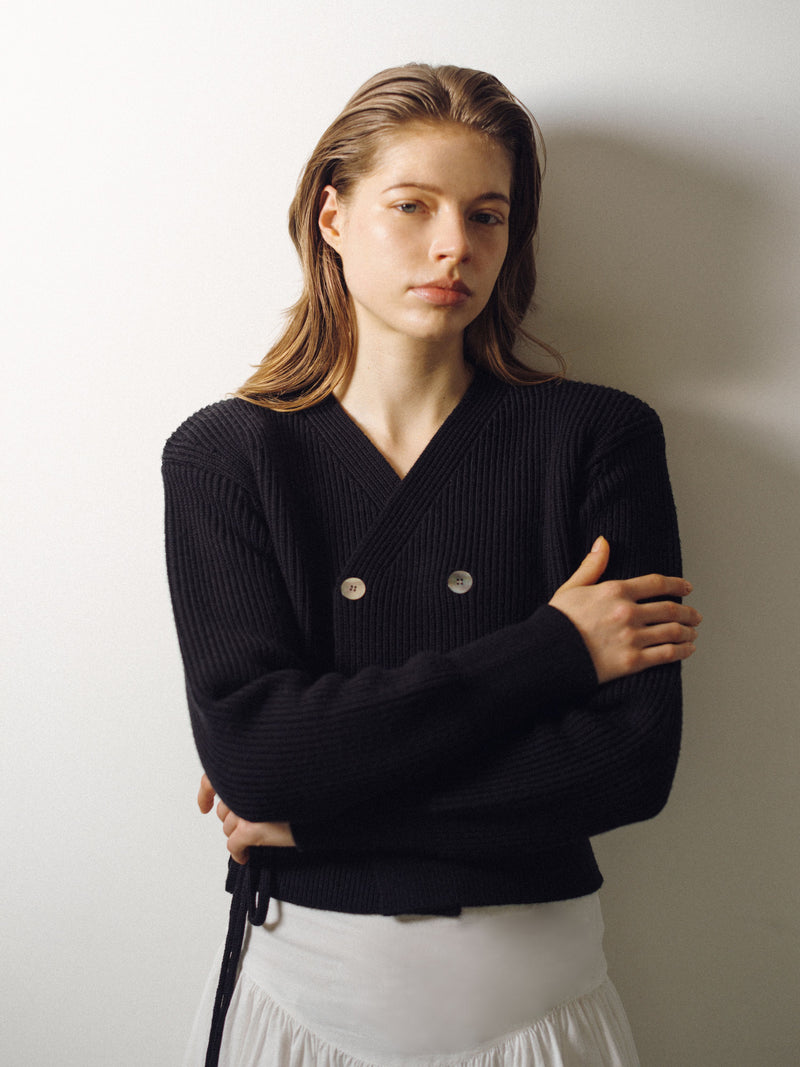 Luis knit cardigan