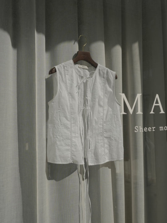 【新品未使用】marno Maria blouse ホワイト MARNO