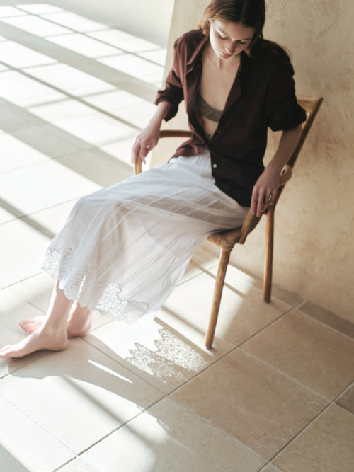 週末お値下げ！　MARNO Rosie long skirt　マーノ MARNO Rosie long skirt - メルカリ