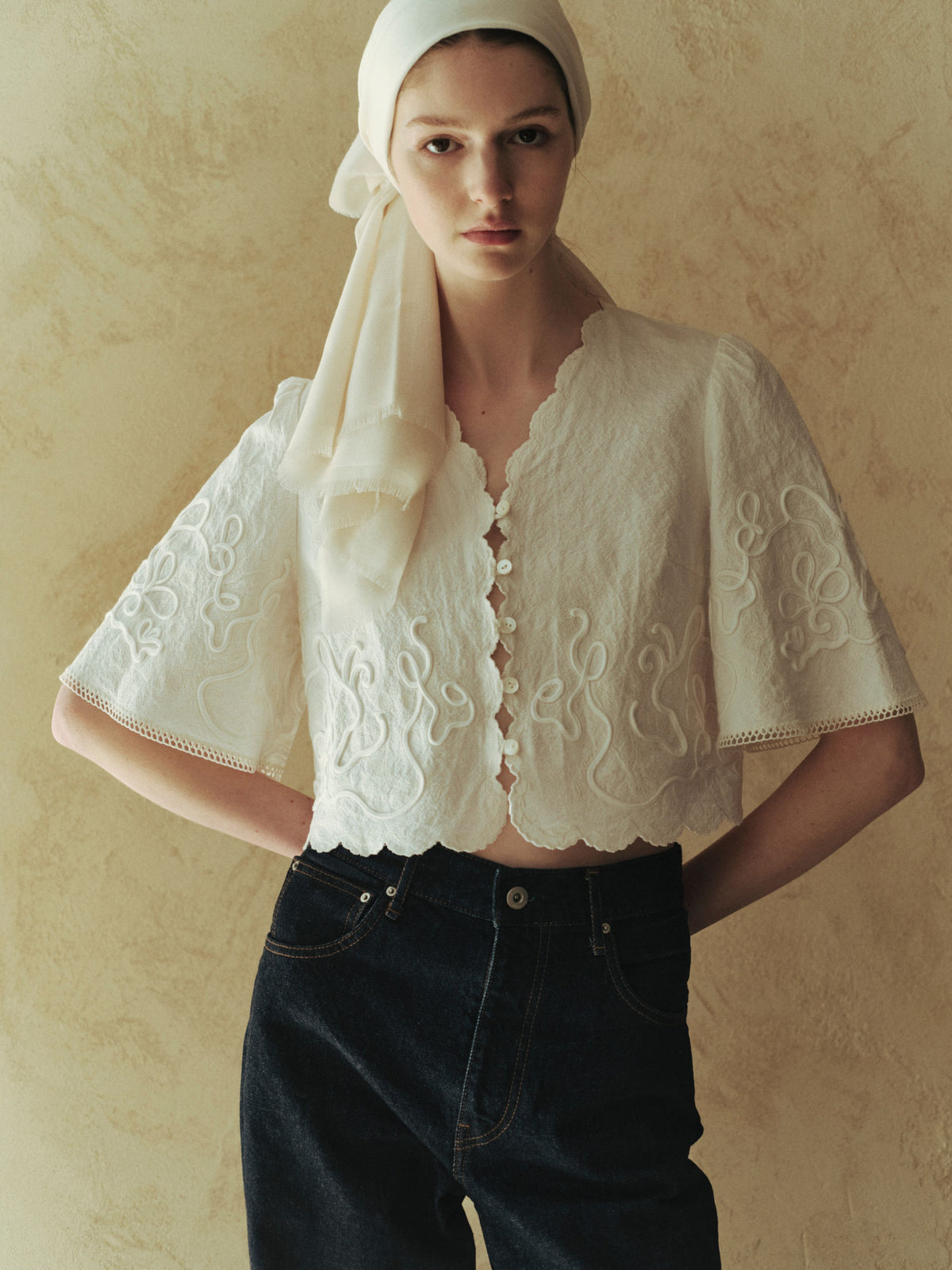 Lola embroidery jacket