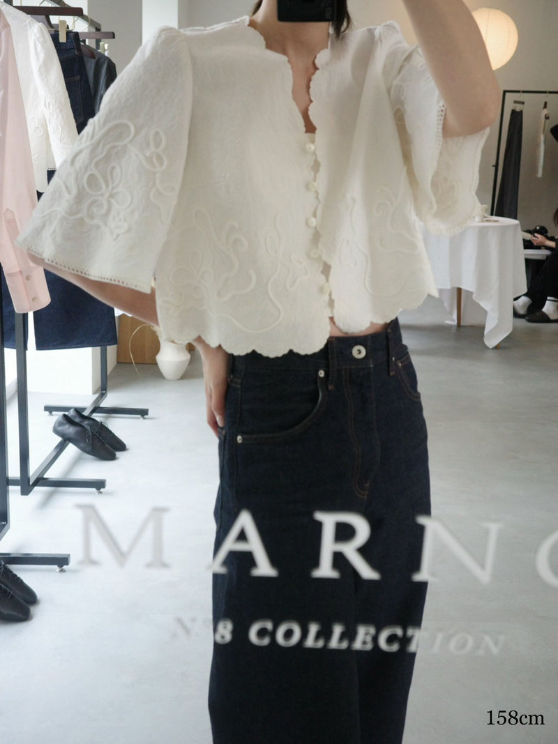 MARNO Ellen Jacket 　Black マーノ　ジャケット collection N°4 – MARNO