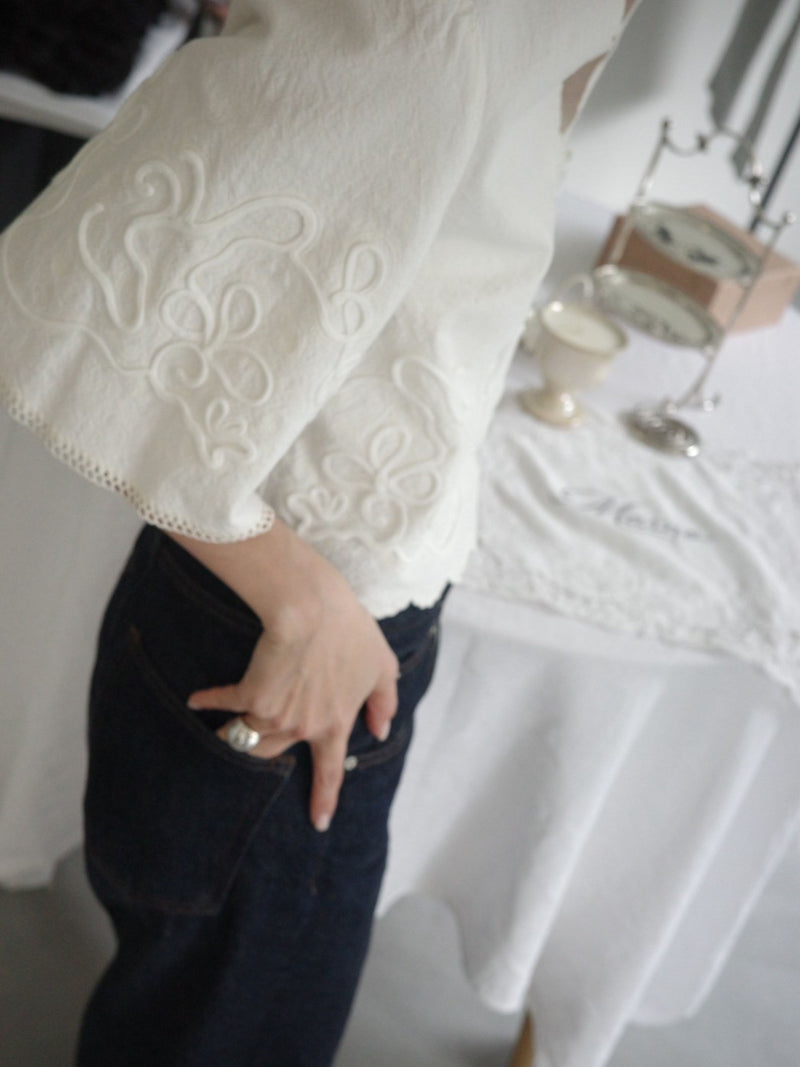 Lola embroidery jacket – MARNO