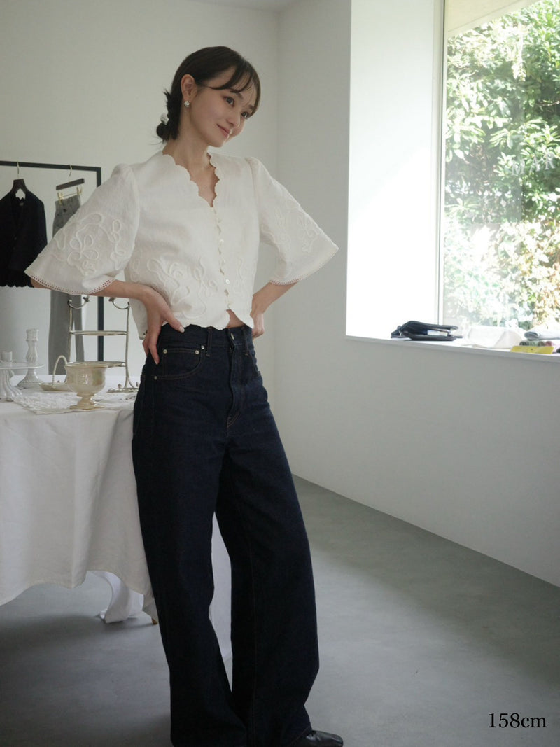Lola embroidery jacket – MARNO