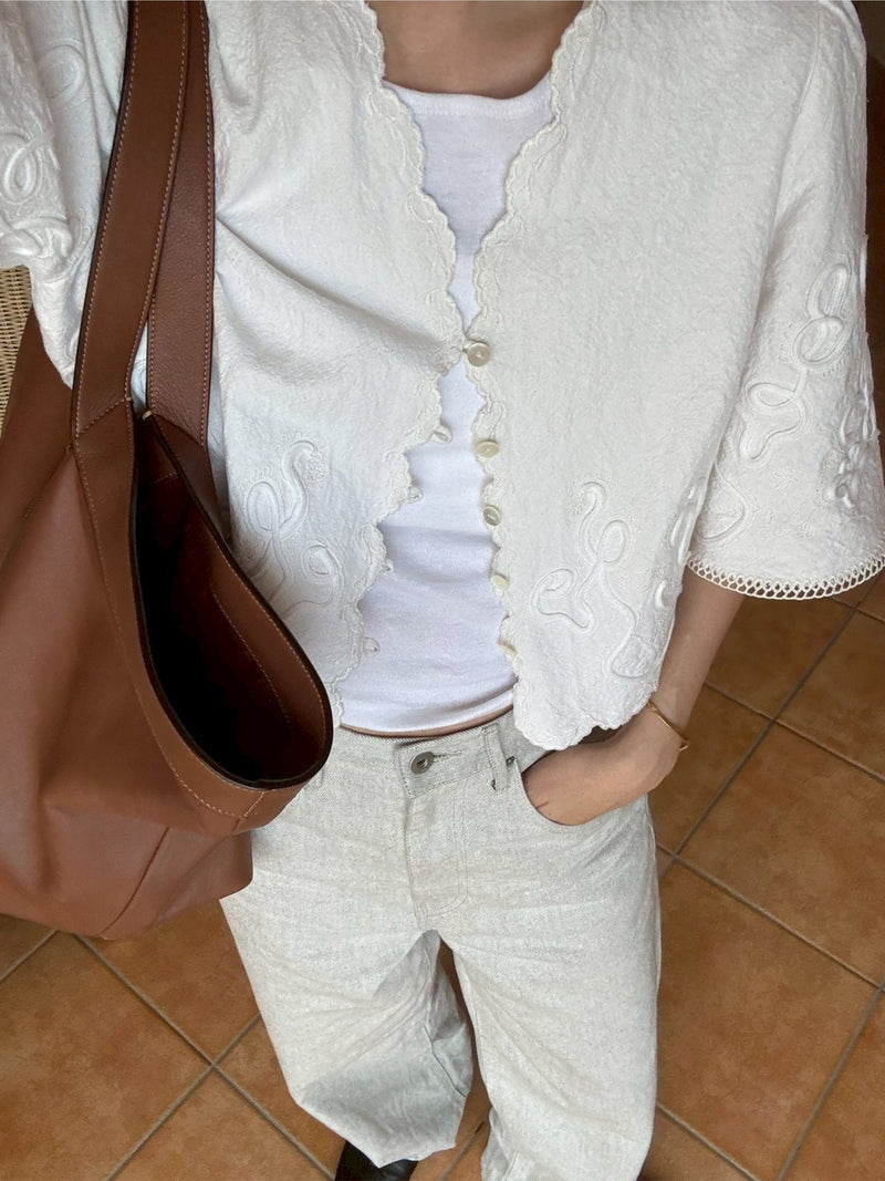 Lola embroidery jacket – MARNO