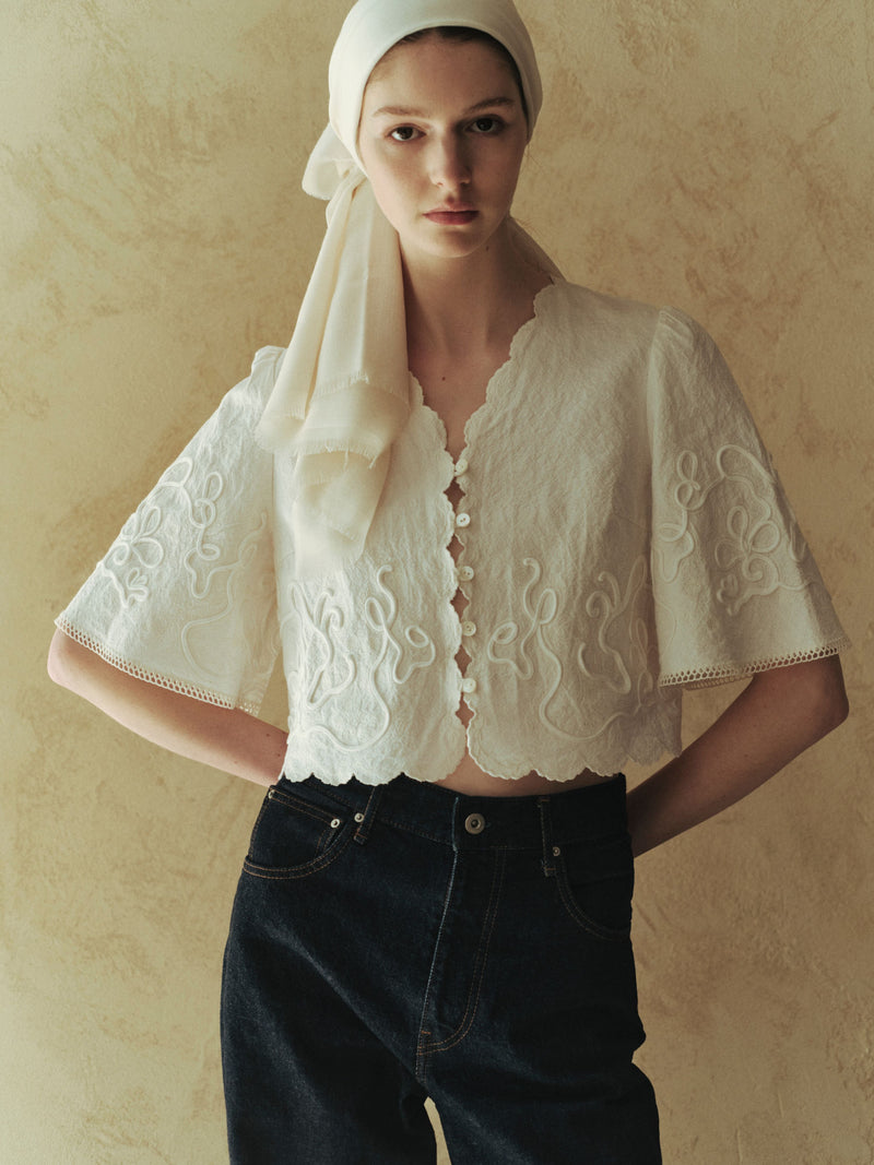 Lola embroidery jacket – MARNO