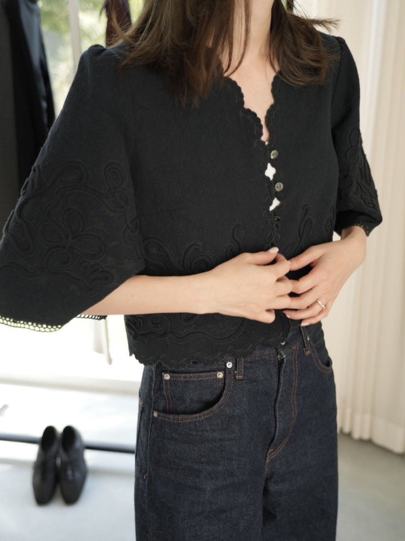 Lola embroidery jacket – MARNO
