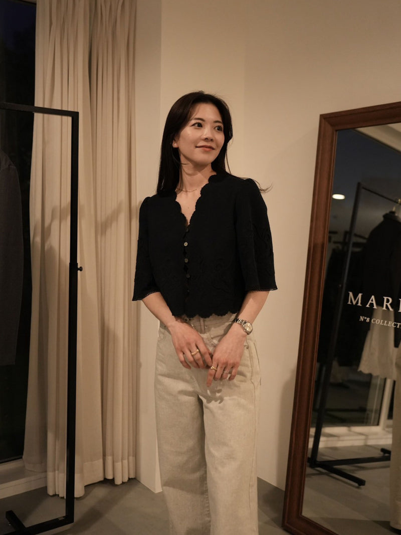 Lola embroidery jacket – MARNO