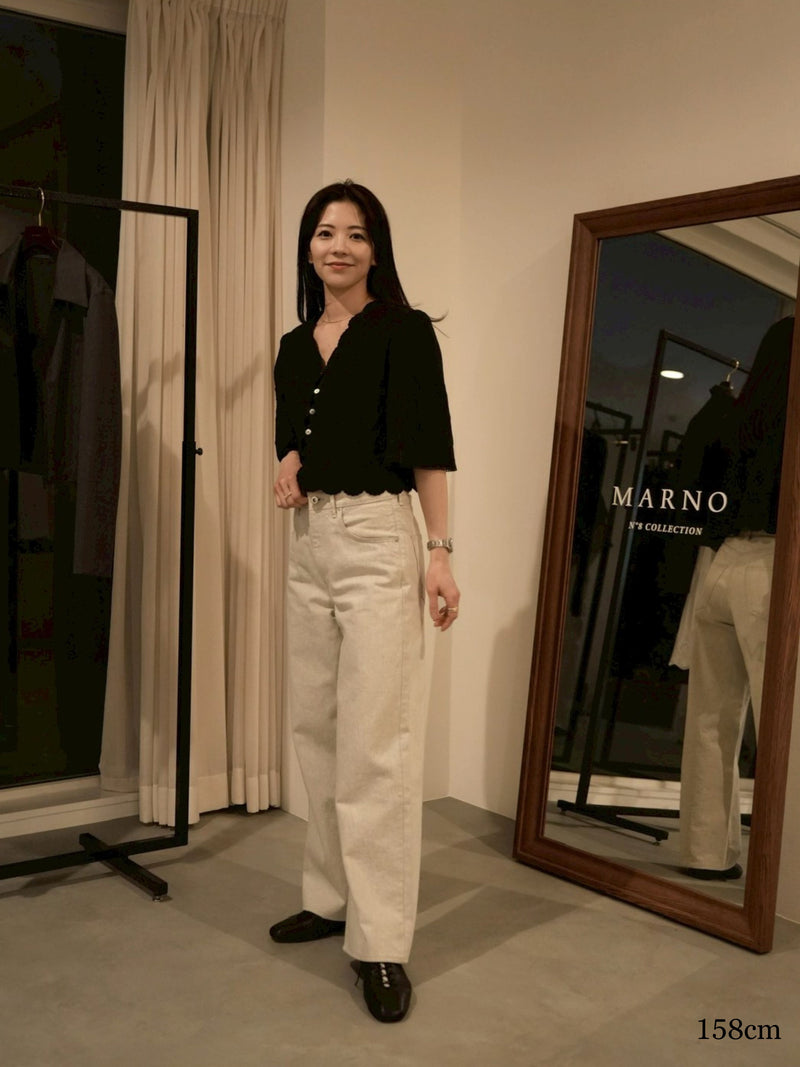 Lola embroidery jacket – MARNO