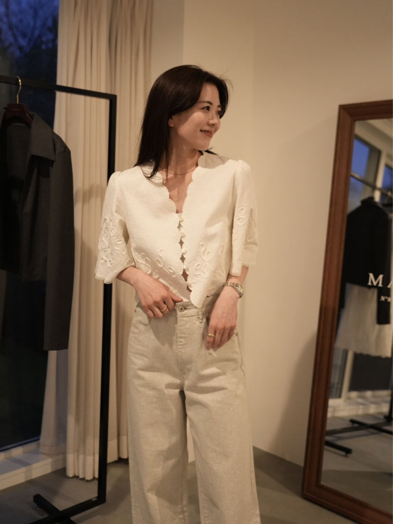 Lola embroidery jacket – MARNO