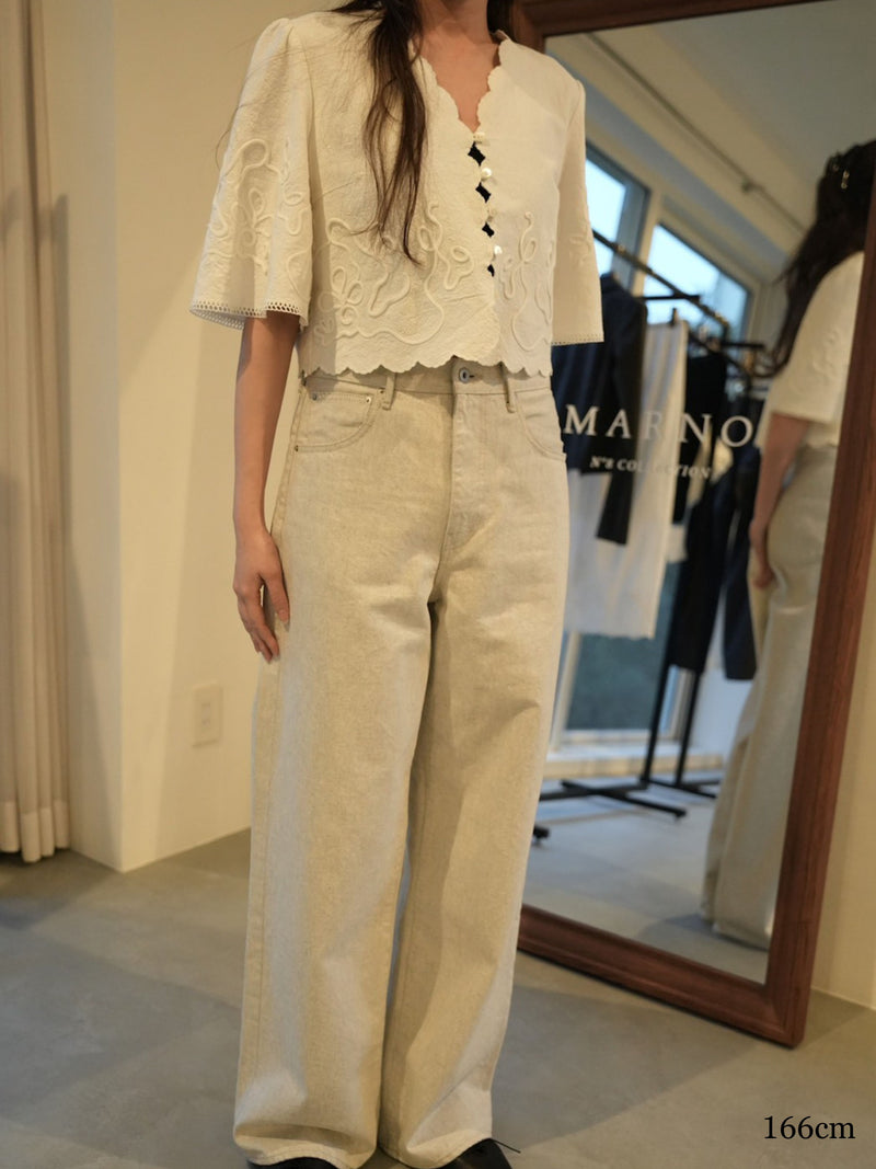 Lola embroidery jacket – MARNO