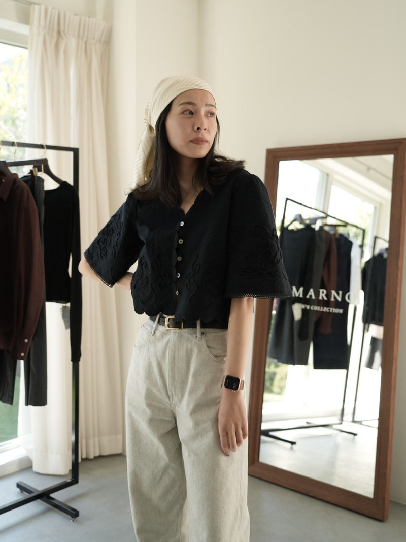 Lola embroidery jacket – MARNO