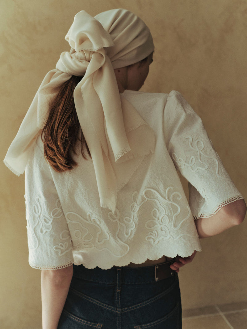 Lola embroidery jacket – MARNO