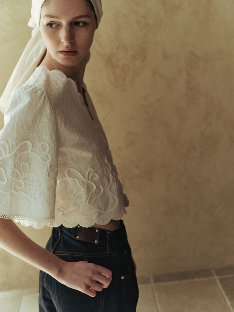 Lola embroidery jacket – MARNO
