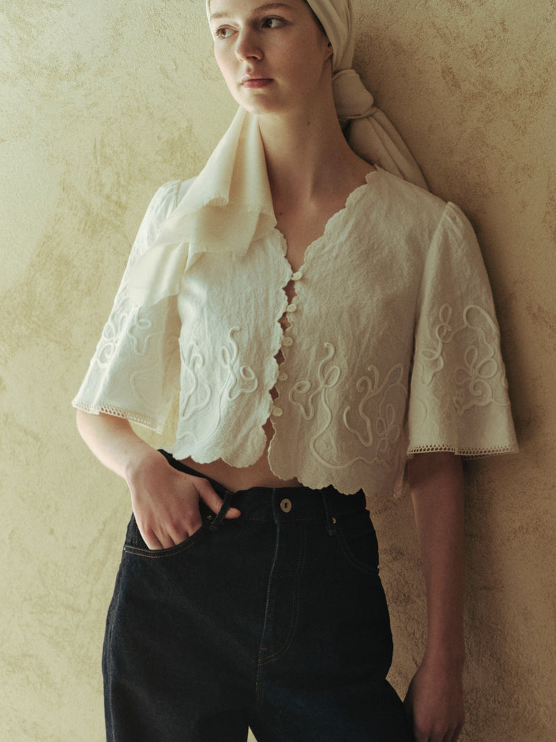 Lola embroidery jacket – MARNO