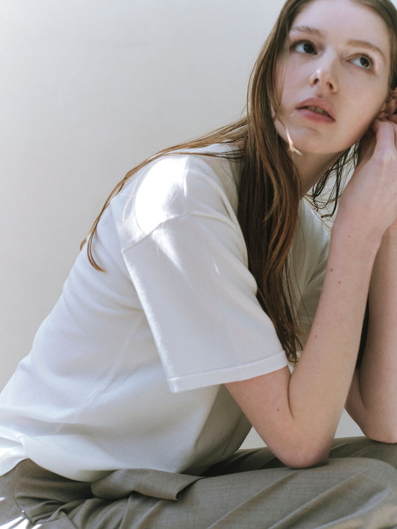 Hailey knit T-shirt – MARNO